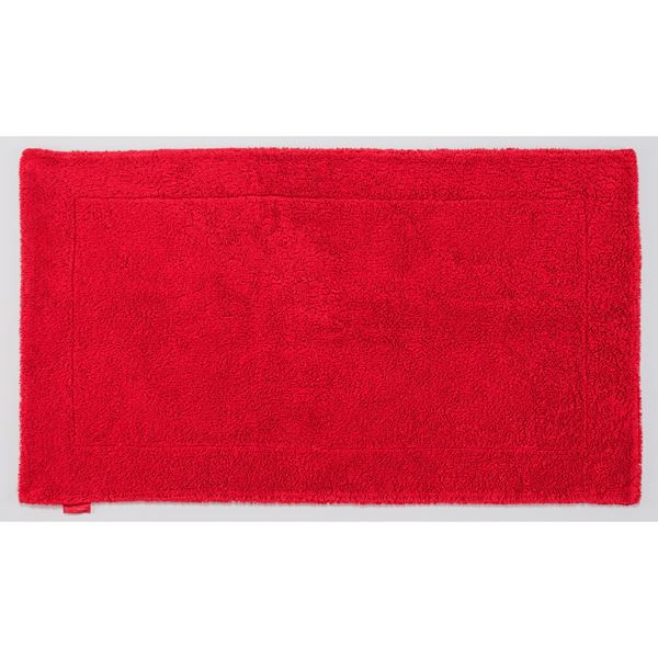 Double Bath Mat - Carmin